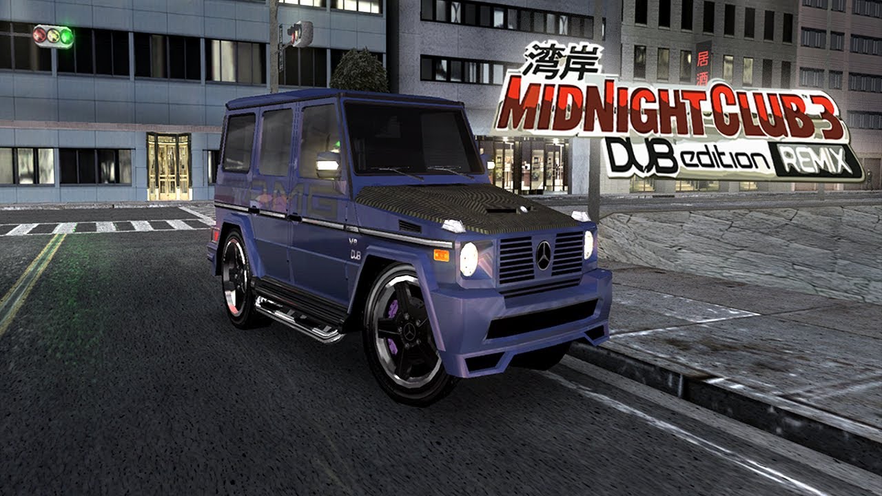 Midnight Club 3: Dub Edition Remix │ Mercedes Benz G55 AMG │ Tokyo (PCSX2) 4K 60FPS