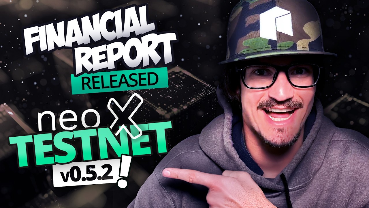NEO BLOCKCHAIN NEWS, March 2-8: Financial Report & Neo X Testnet v0.5.2 Released!