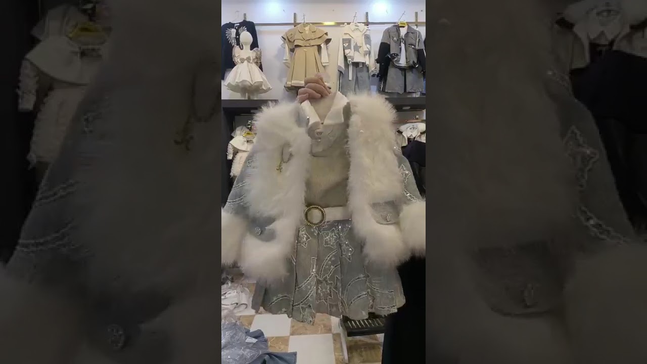 جديد  أجمل موديلات ملابس العيد  للاطفال في سيدي بلعباس