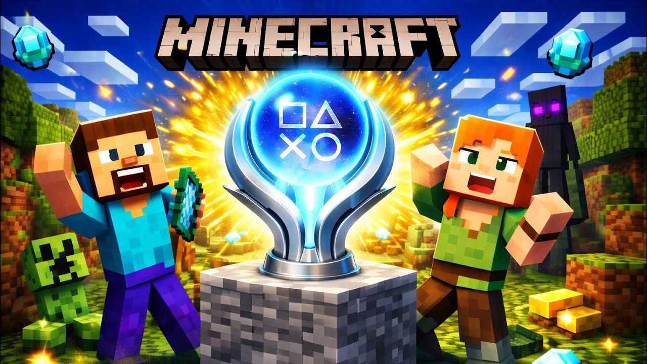MINECRAFT |RUMO A PLATINA (dia 1)