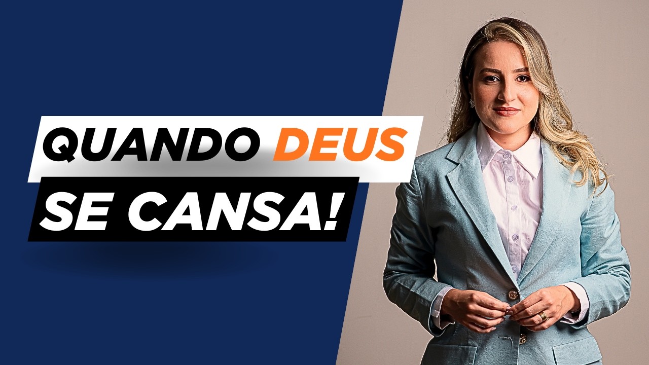 O TEMPO DA MISERICÓRDIA ESTÁ ACABANDO? | Jeremias e o último aviso | Devocional