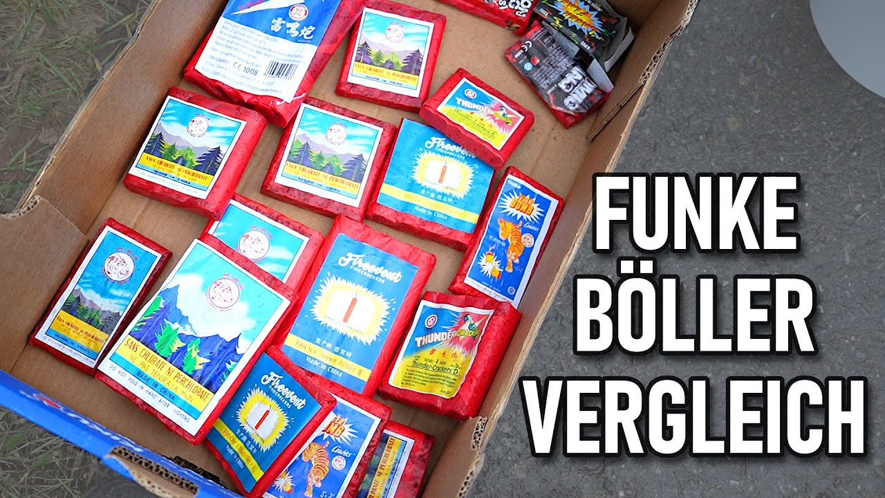 Gro&szlig;er FUNKE B&Ouml;LLER Vergleich... welcher ist der LAUTESTE?