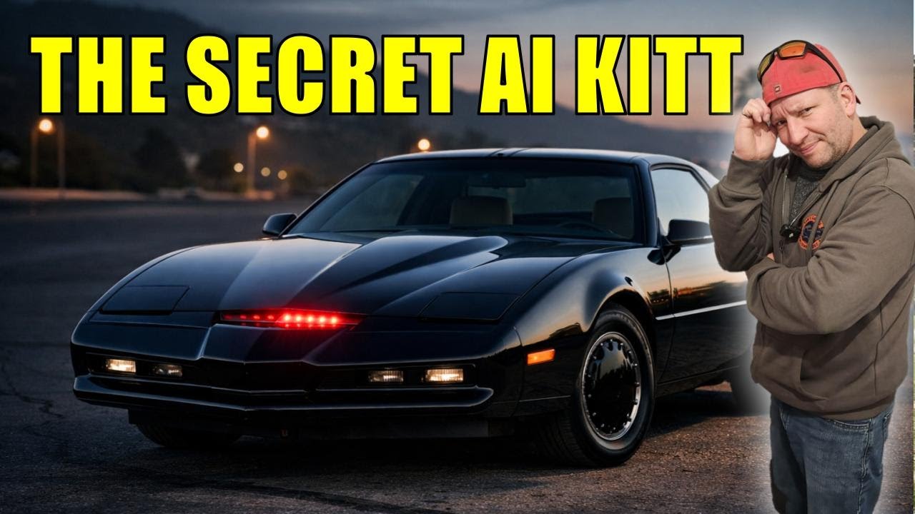 SMART AI KITT'S FINAL MOMENTS - WHAT HAPPENS NEXT?