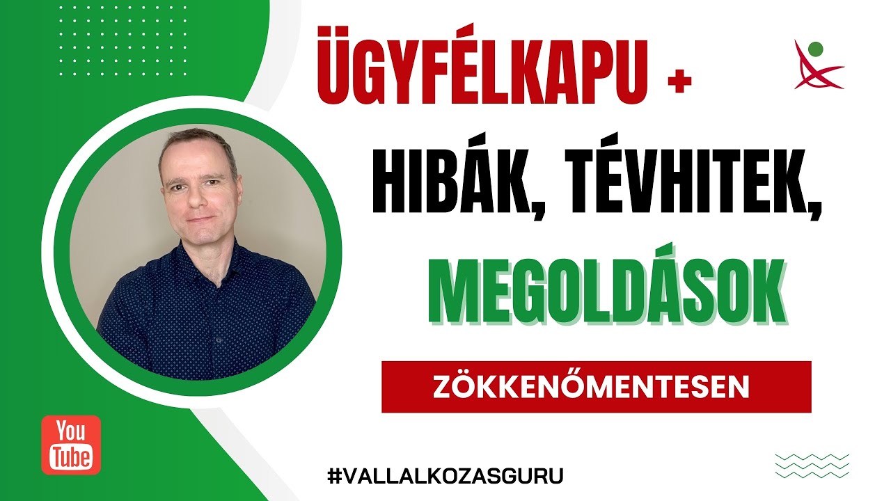 Ügyfélkapu+ hibák, tévhitek, megoldások