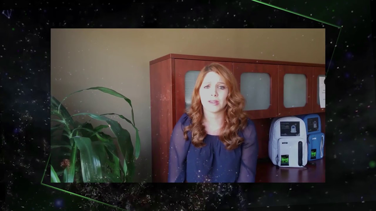 Meet Science Reporter Loren Grush, guest on Nerd Girl Nation (Season 1 Episode 1)