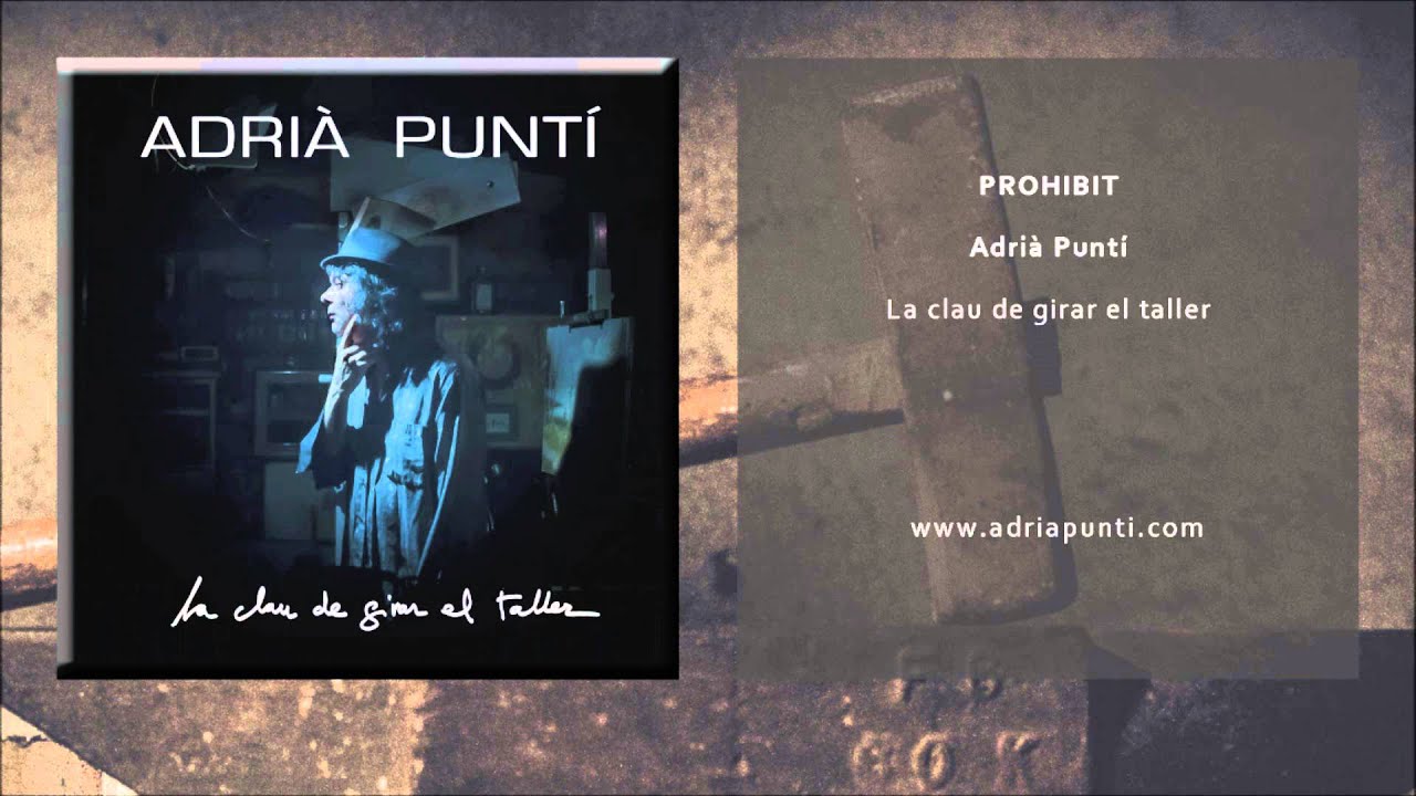 Adrià Puntí - Prohibit (Single Oficial)