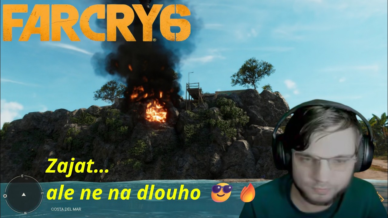 Far Cry 6 | Ep 41 | Byla to past?! El Presidente mě chytil 😱👑🔥