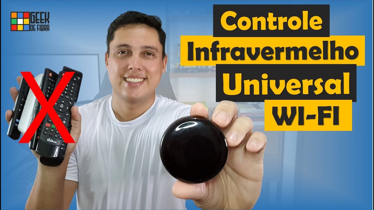 Controle Infravermelho universal para CASA INTELIGENTE