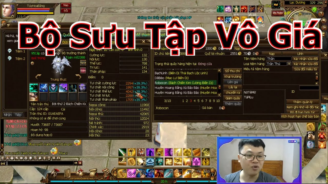 NGẮM BỘ SƯU TẬP PET KHỦNG TLBB CỦA NTM