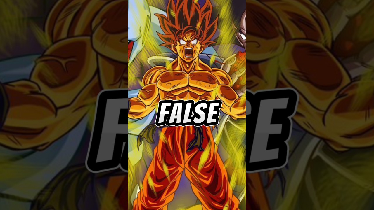 What Is Super Saiyan False Form Explain | Infinity Fusion Warriors #ultrainstinct #supersaiyan
