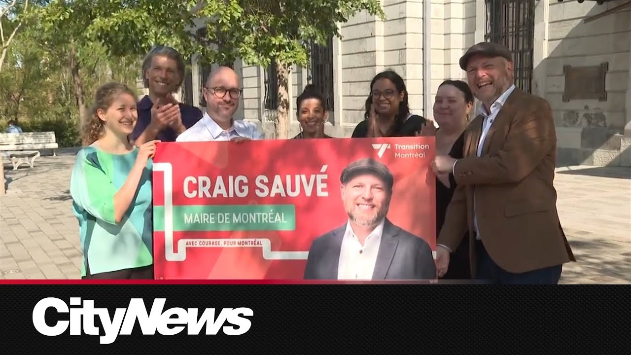 Transition Montréal launches campaign slogan with a promise to fight