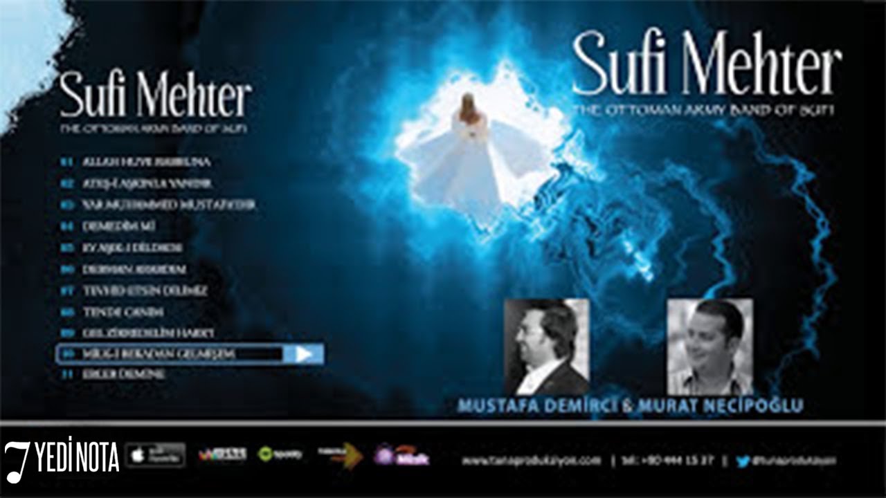 Mustafa Demirci & Murat Necipoğlu - Gel Zikredelim Hakkı (Sufi Mehter, Official Lyric Video)