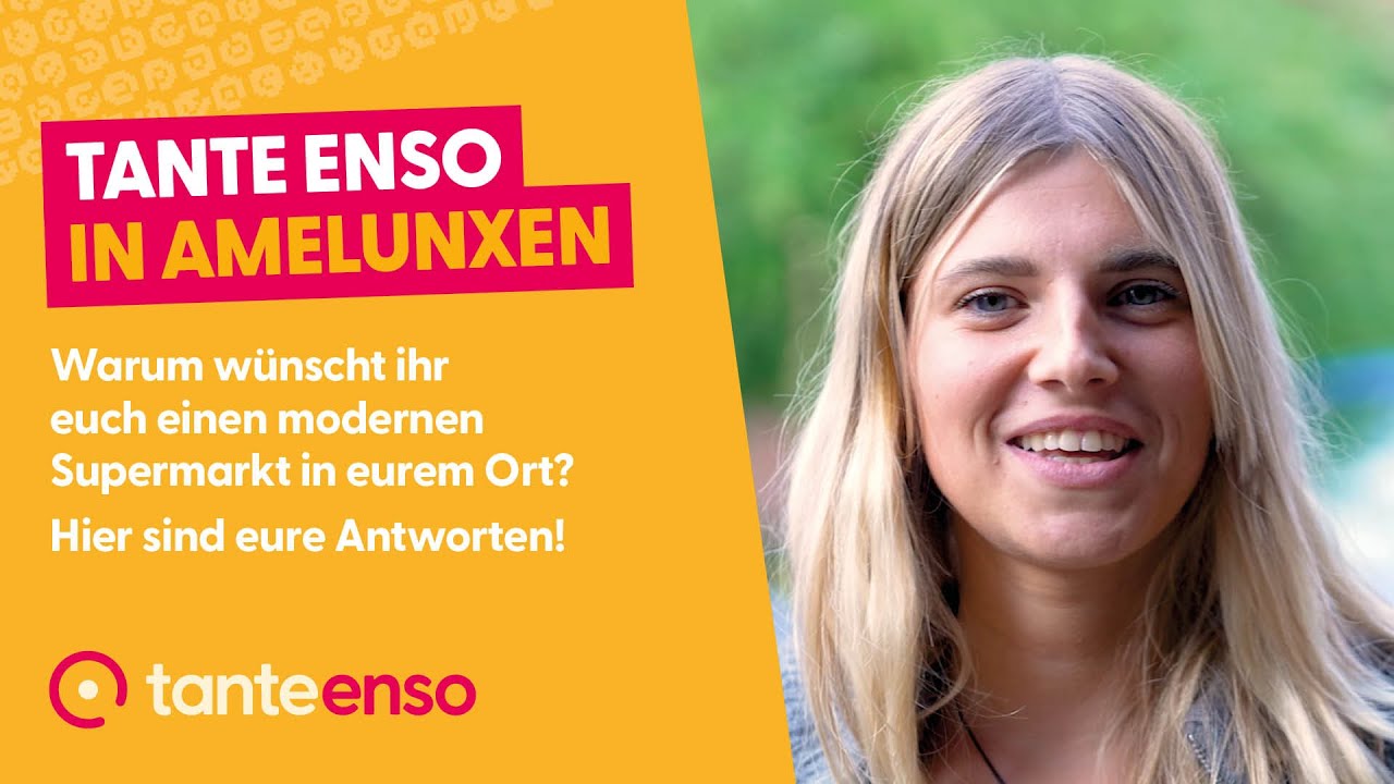 Tante Enso Mini-Supermarkt für Amelunxen