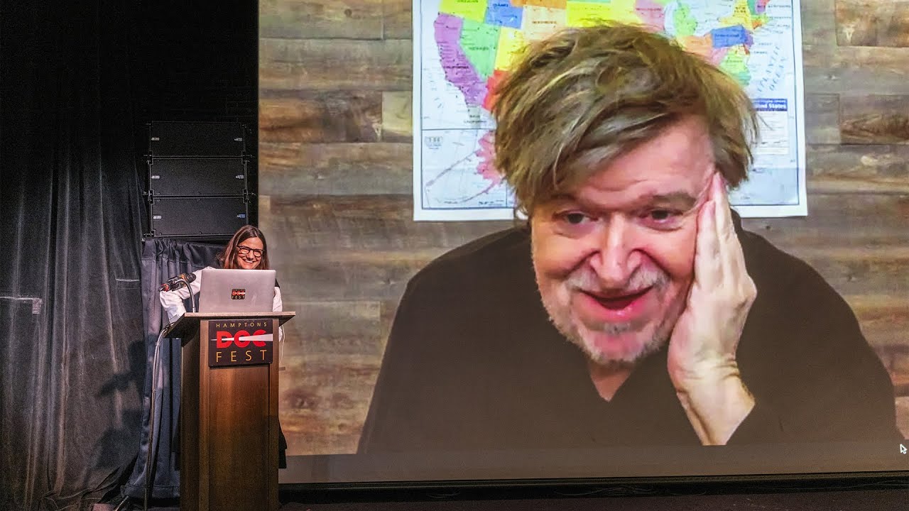 A conversation with Michael Moore - 2024 Pennebaker Career Achievement Award winner