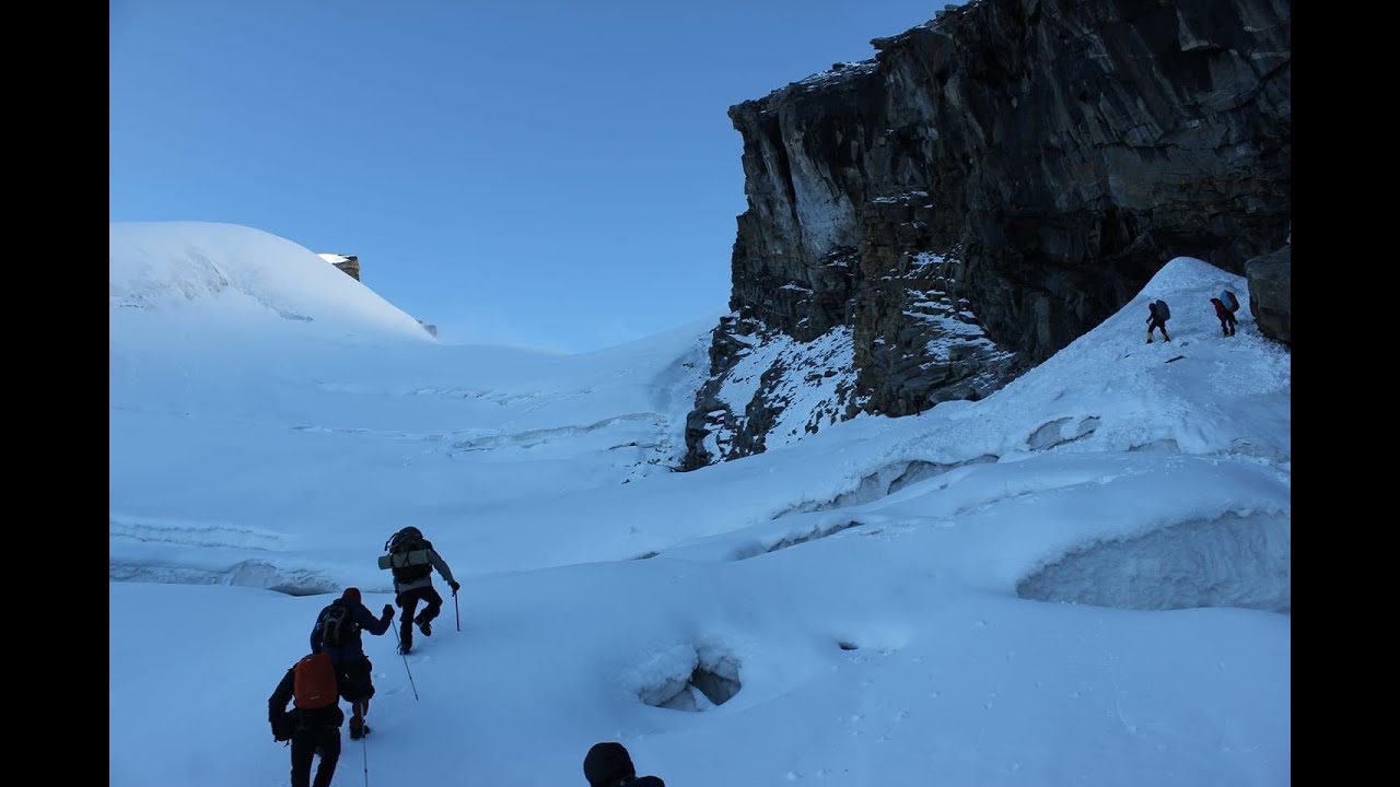 Auden's Col Trek 2021