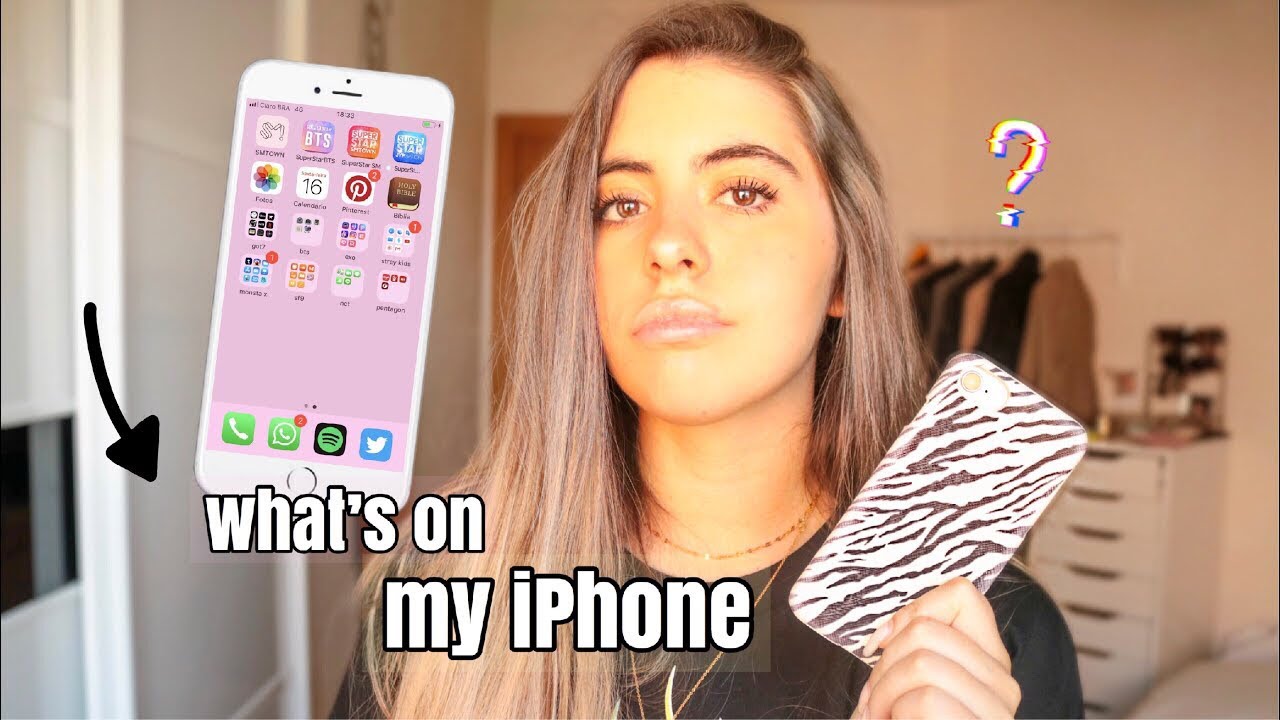 Que hay en mi IPHONE !!!!!   Edit/ apps