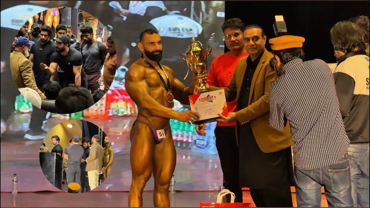 Gold, Runner-Up Mr Pakistan… And Chaos Broke Out at Finals