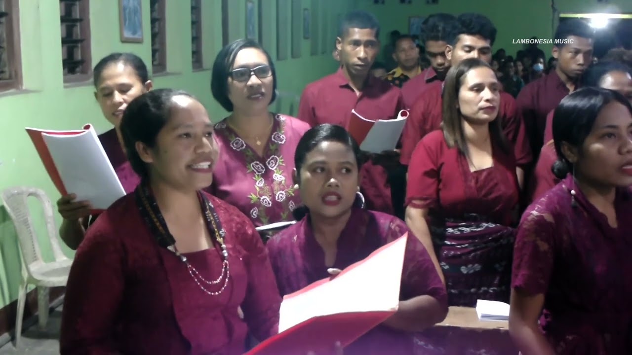 Alleluya Lagu Persembahan Minggu Paskah Koor KUB St Yosep Boanai Labolewa