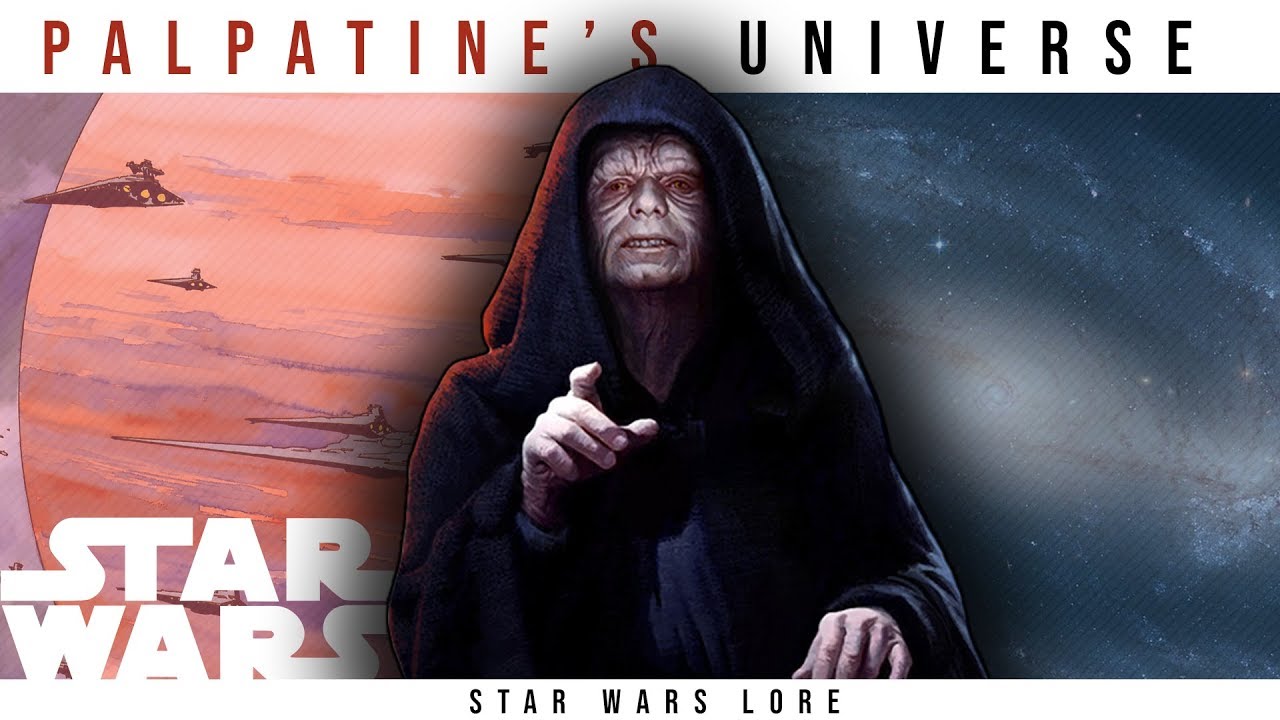 Palpatine's Plan to Conquer the ENTIRE UNIVERSE | Star Wars Legends Lore