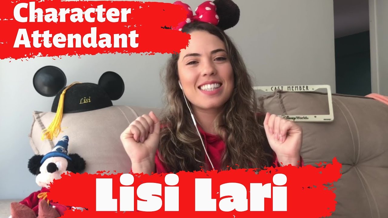 DISNEY ICP - CHARACTER ATTENDANT um relato completo