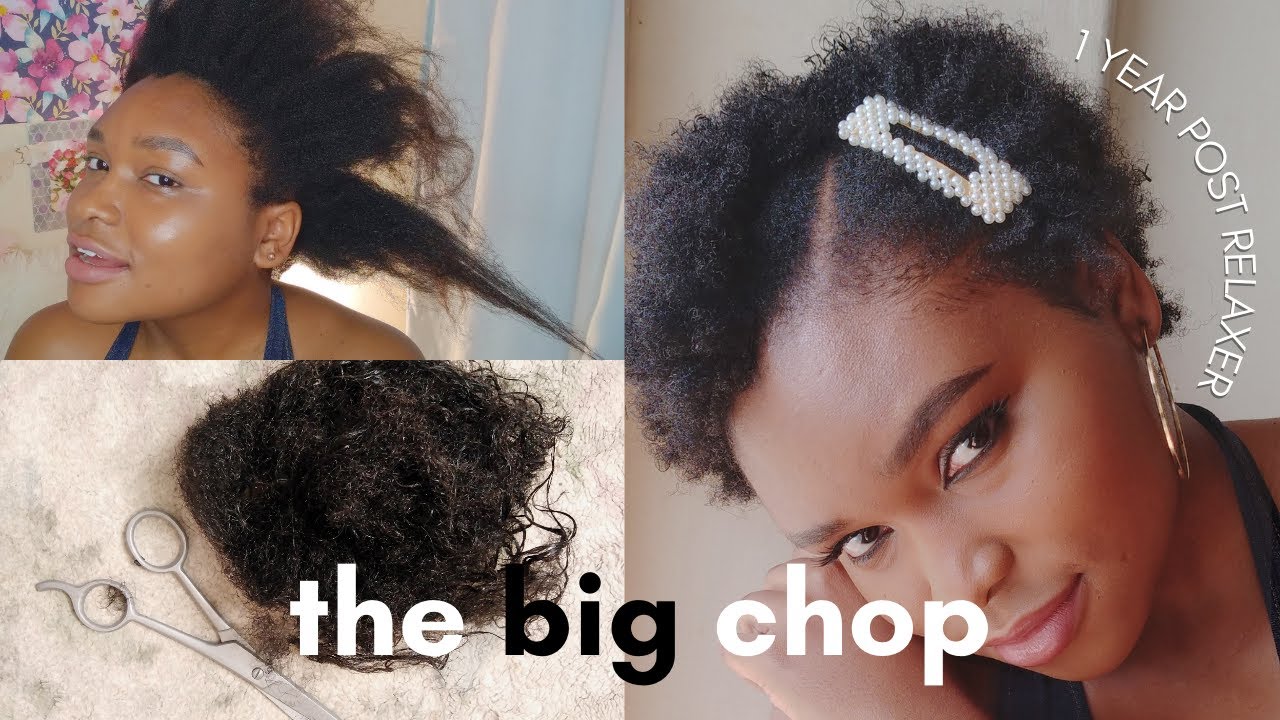BIG CHOP AFTER 1 YEAR OF TRANSITIONING