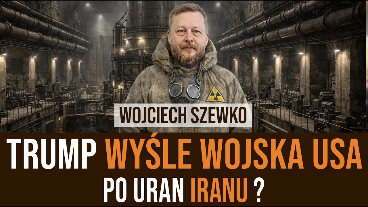 #736 Trump wyśle marines po uran Iranu? Co zniszczone w Iranie. Straty Emirat&oacute;w. Rosja ratuje Kubę.