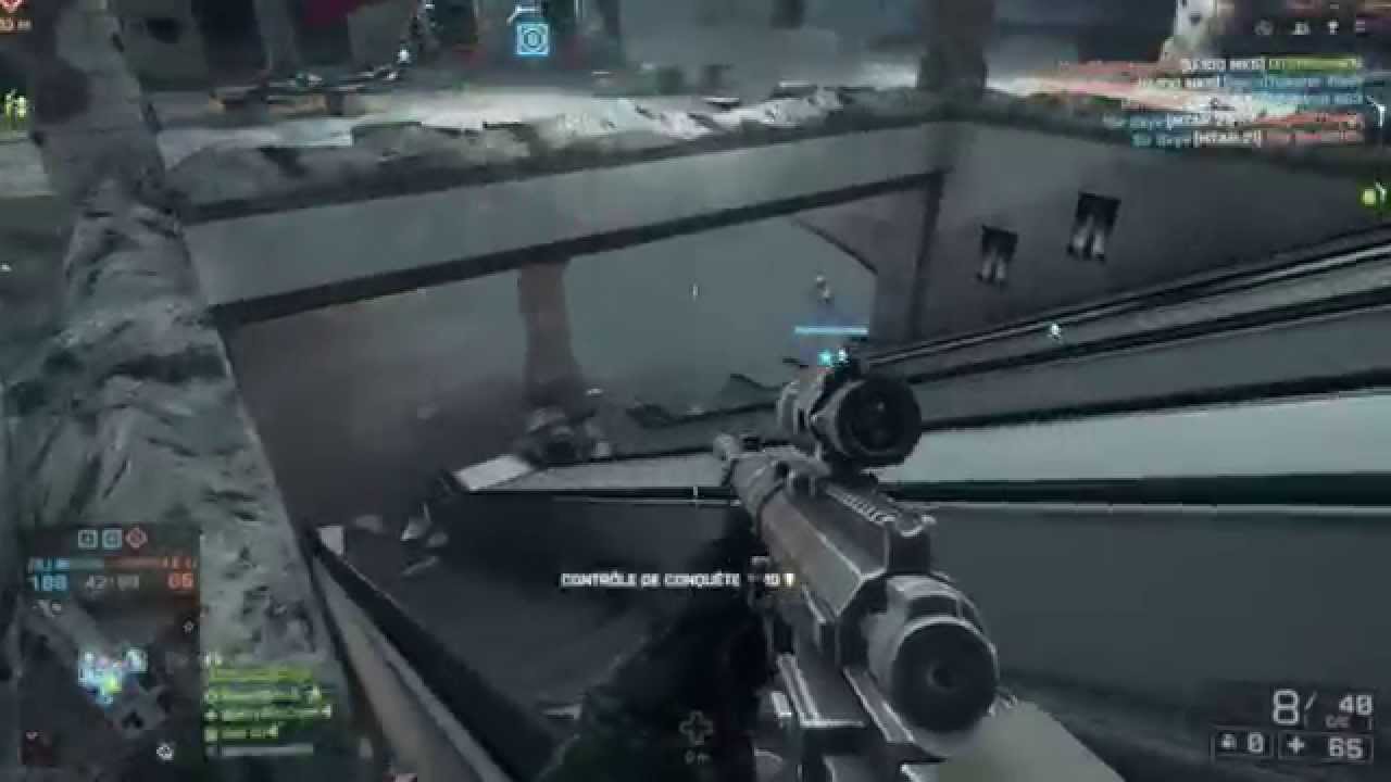 BF4- No scope SSR61 -HD