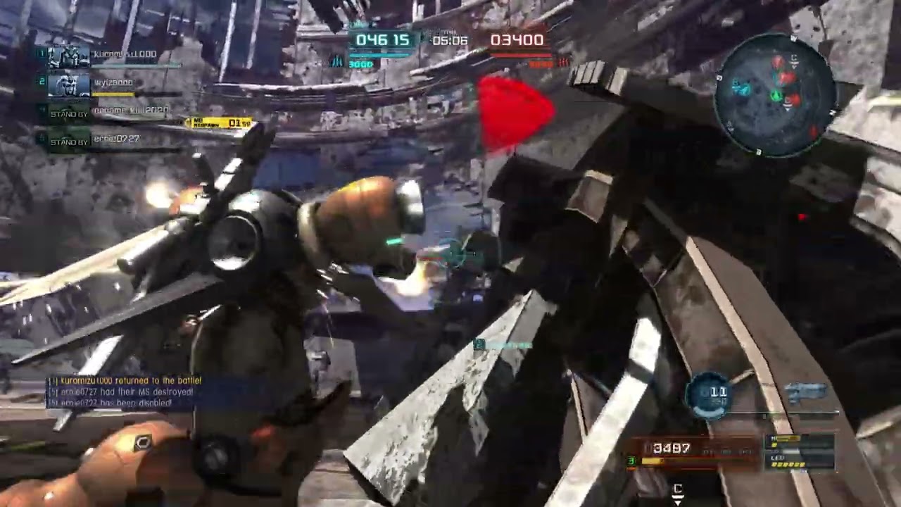 GBO2 Gerbera Tetra can still fight!