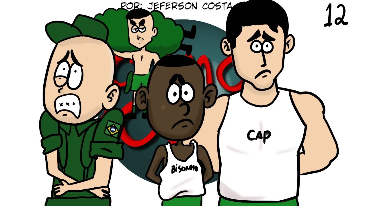 Histórias do quartel 12 