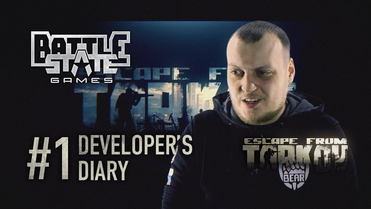 Escape from Tarkov. Developer's diary #1 (English voiceover)