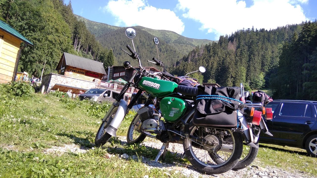 Simson S51 na cestách