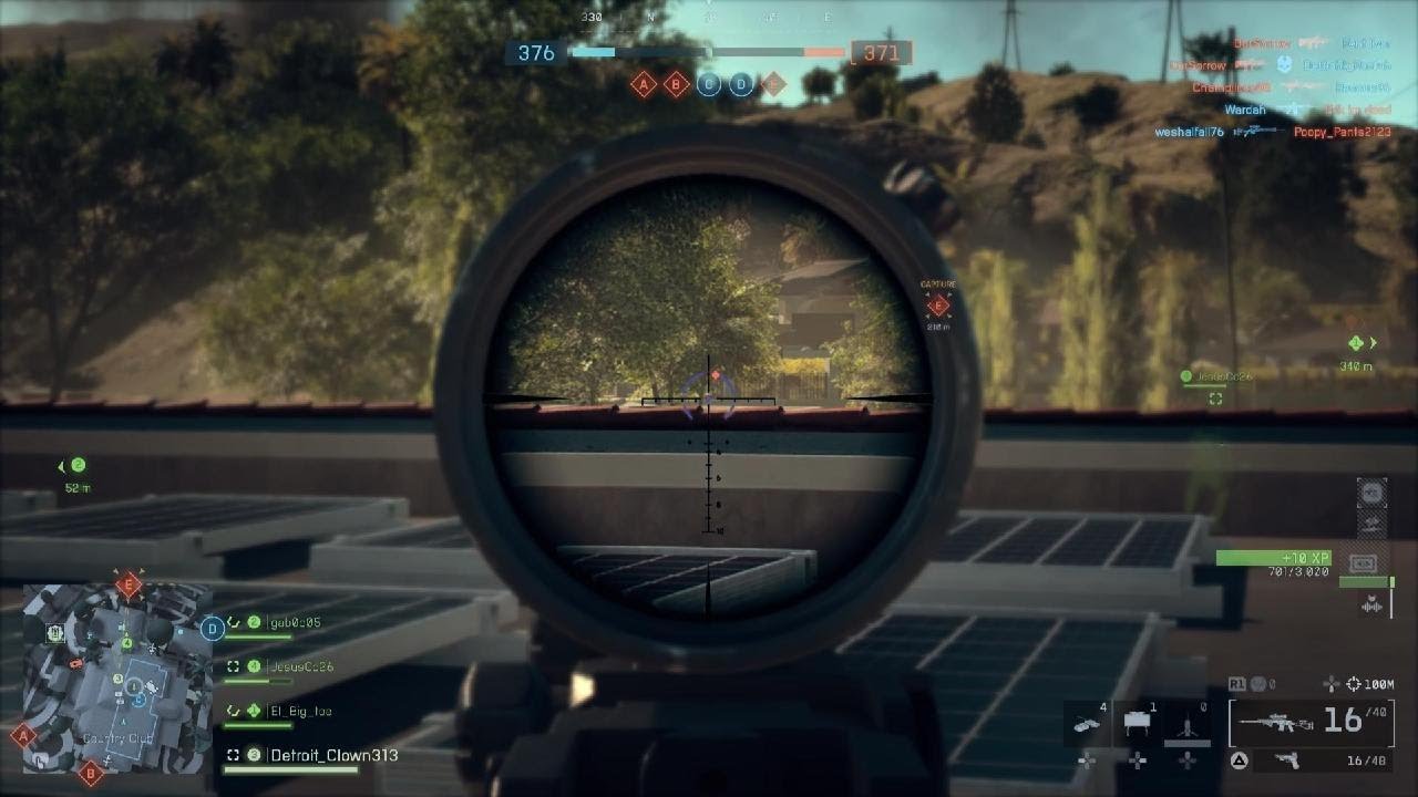 Battlefield 6 mini scout sniper