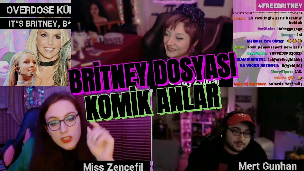 BRITNEY SPEARS DOSYASI - UzayZuhal MissZencefil Mert G&uuml;nhan - Komik Anlar