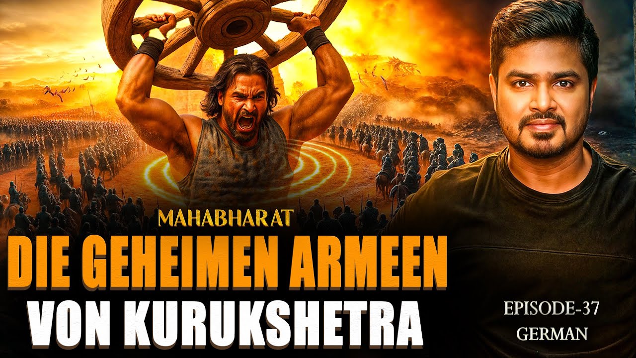 Mahabharata Unfolds: The Epic War of Kurukshetra Day 1 | Vikram Aditya | MB 37 |