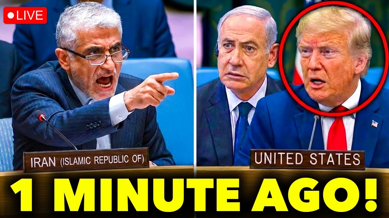 Iran Sends SHOCKWAVES: WARNS U.S. & Israel LIVE At UN! | 'This Is NOT A Threat'