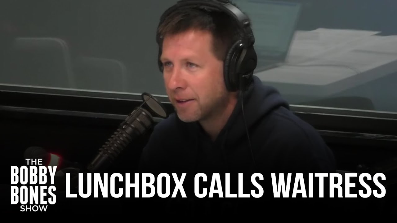 Lunchbox Called The Waitress Who Offended Him So He Could Tell Her Why