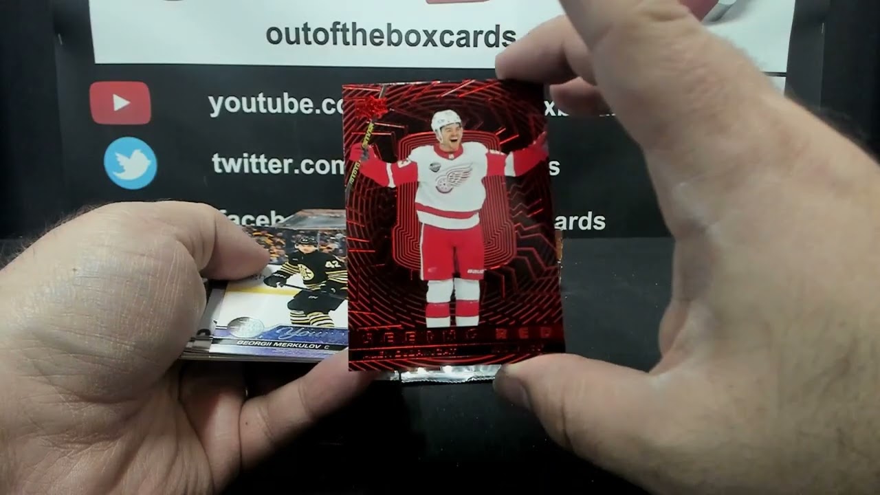 Out Of The Box Group Break #18509- 23-24 Extended (4 BOX) Double Up Random