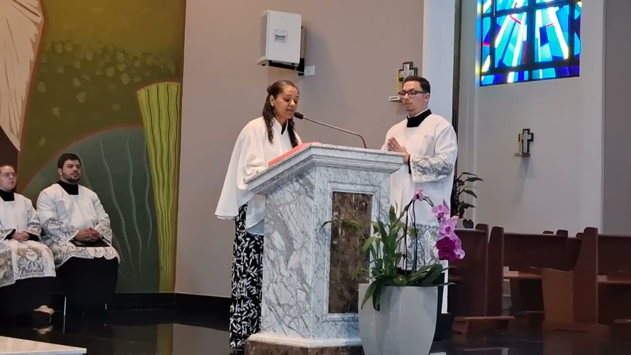 SALMOS RESPONSARIAL paróquia são Francisco de Assis Araponga 