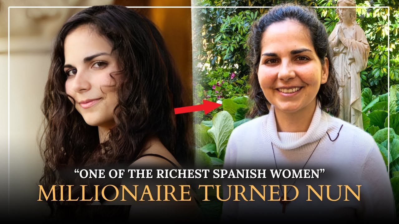 This Multimillionaire Shocked Everyone By Giving Up Everything To Become A Nun!