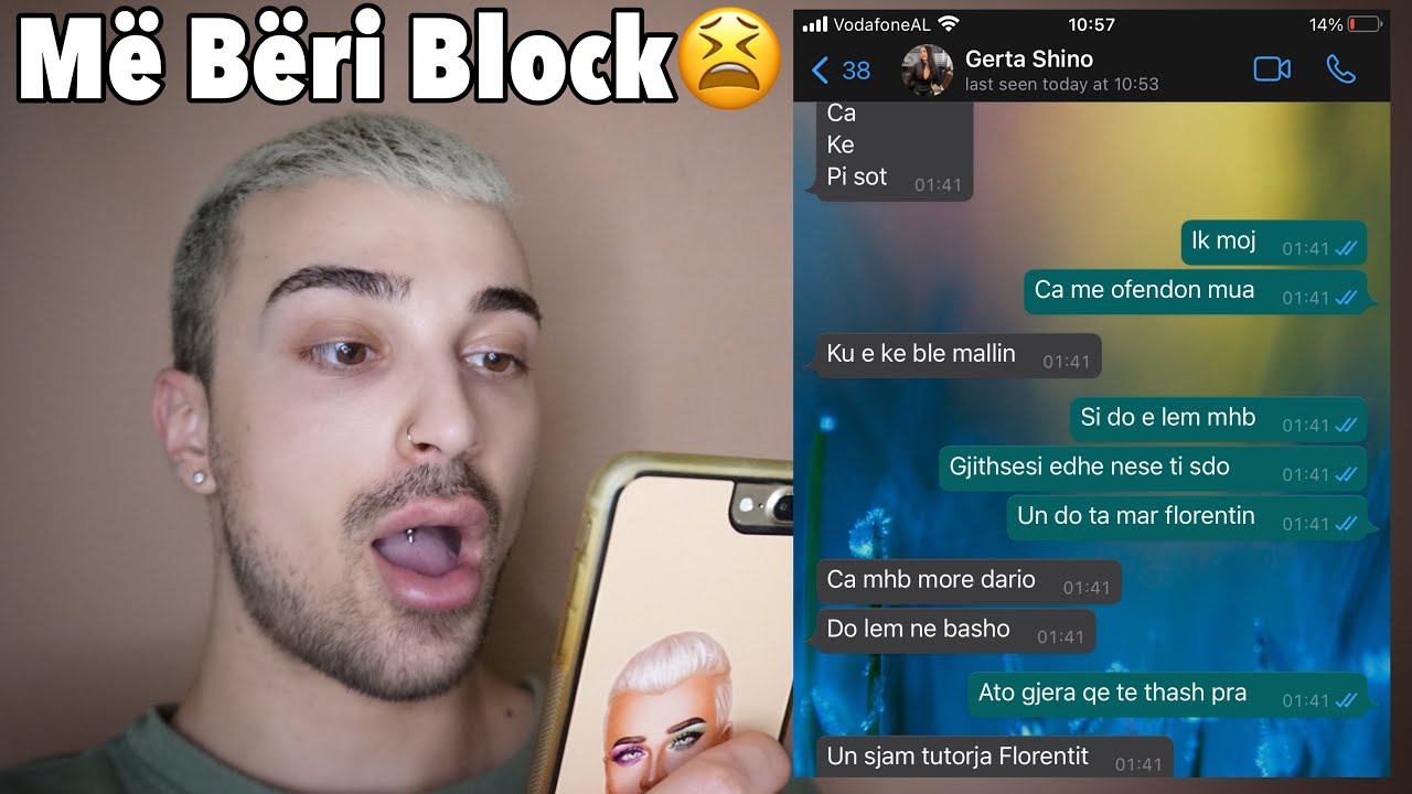 PRANK GERTA SHINOS | Kam Fiksim Burrin Tënd,Dua Të Kaloj Një Natë!😳