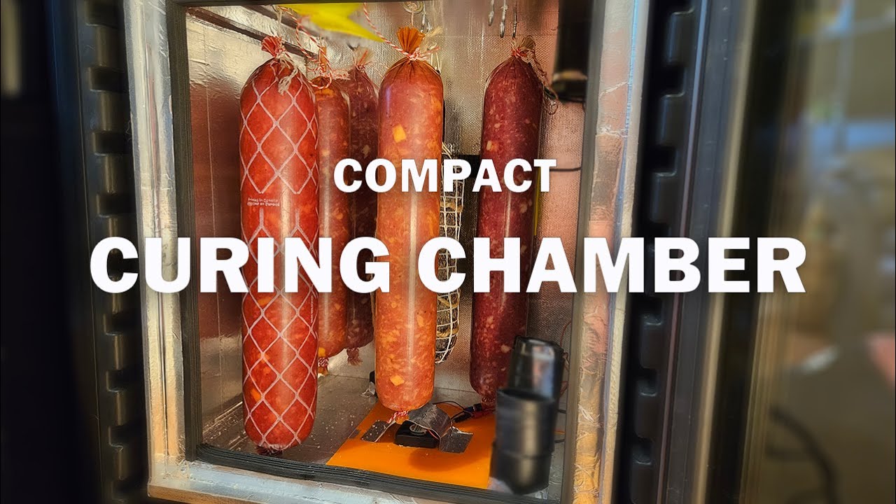 CURING CHAMBER - DIY (КАМЕРА ДЛЯ СЫРОВЯЛА)