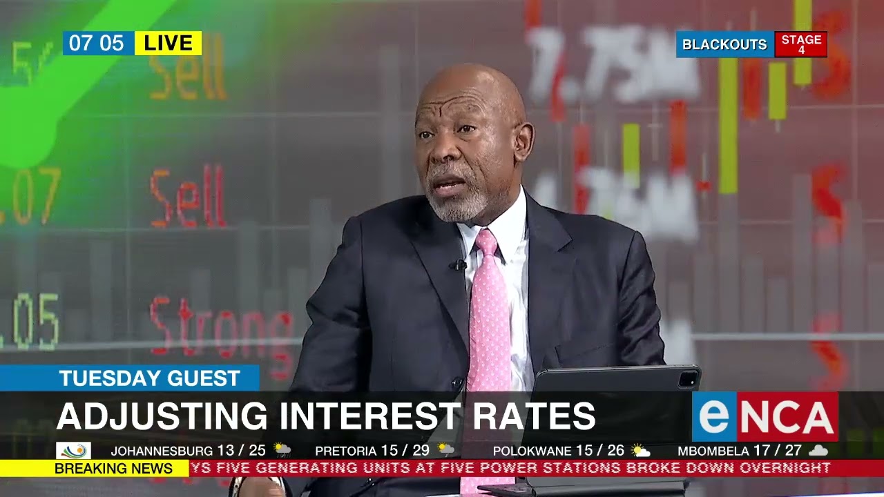 In conversation with Reserve Bank Governor Lesetja Kganyago | Part 1