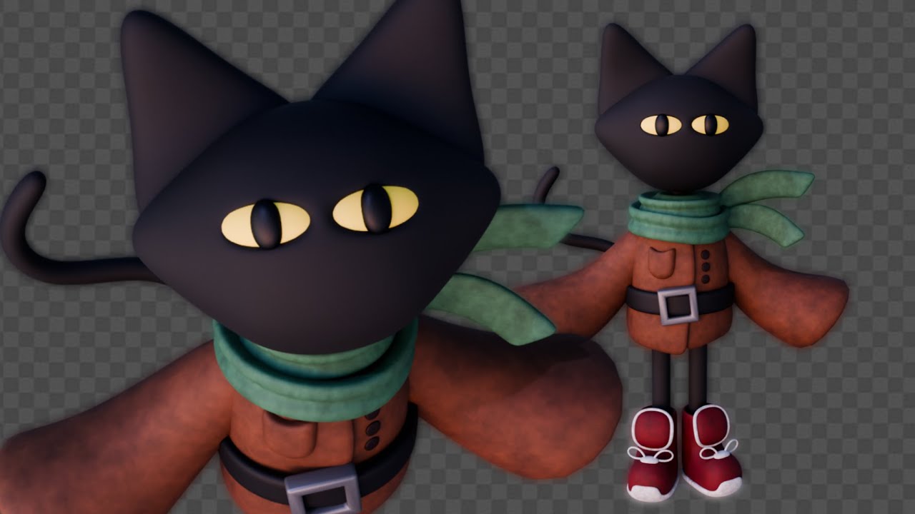 Alley Cat | Blender Modelling Process