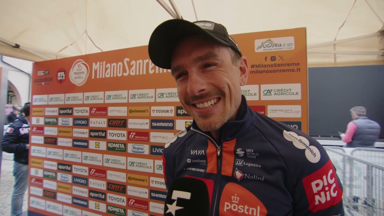 John Degenkolb - Interview before Milano-Sanremo 2025
