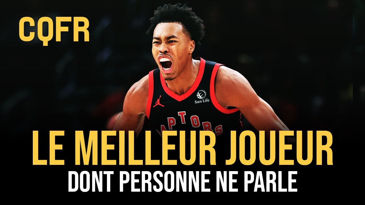 Scottie Barnes, le meilleur joueur dont personne ne parle #CQFR