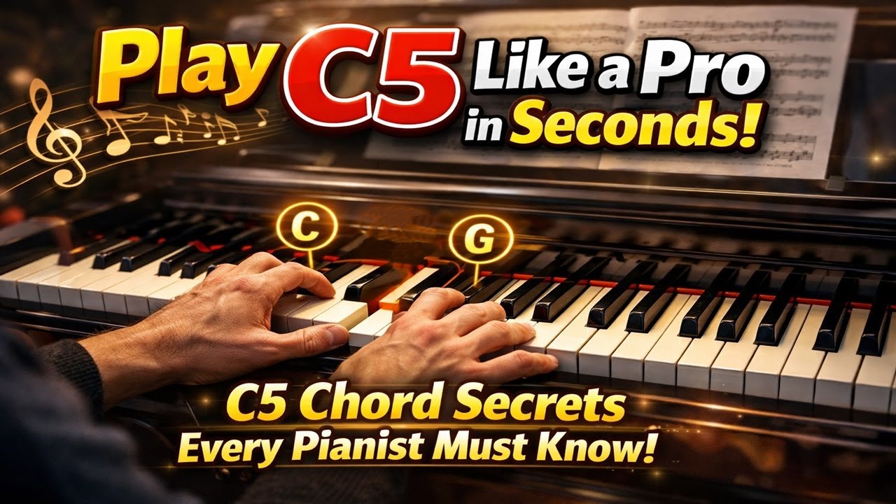 Master the C5 Power Chord on Piano Fast – Simple & Powerful Techniques