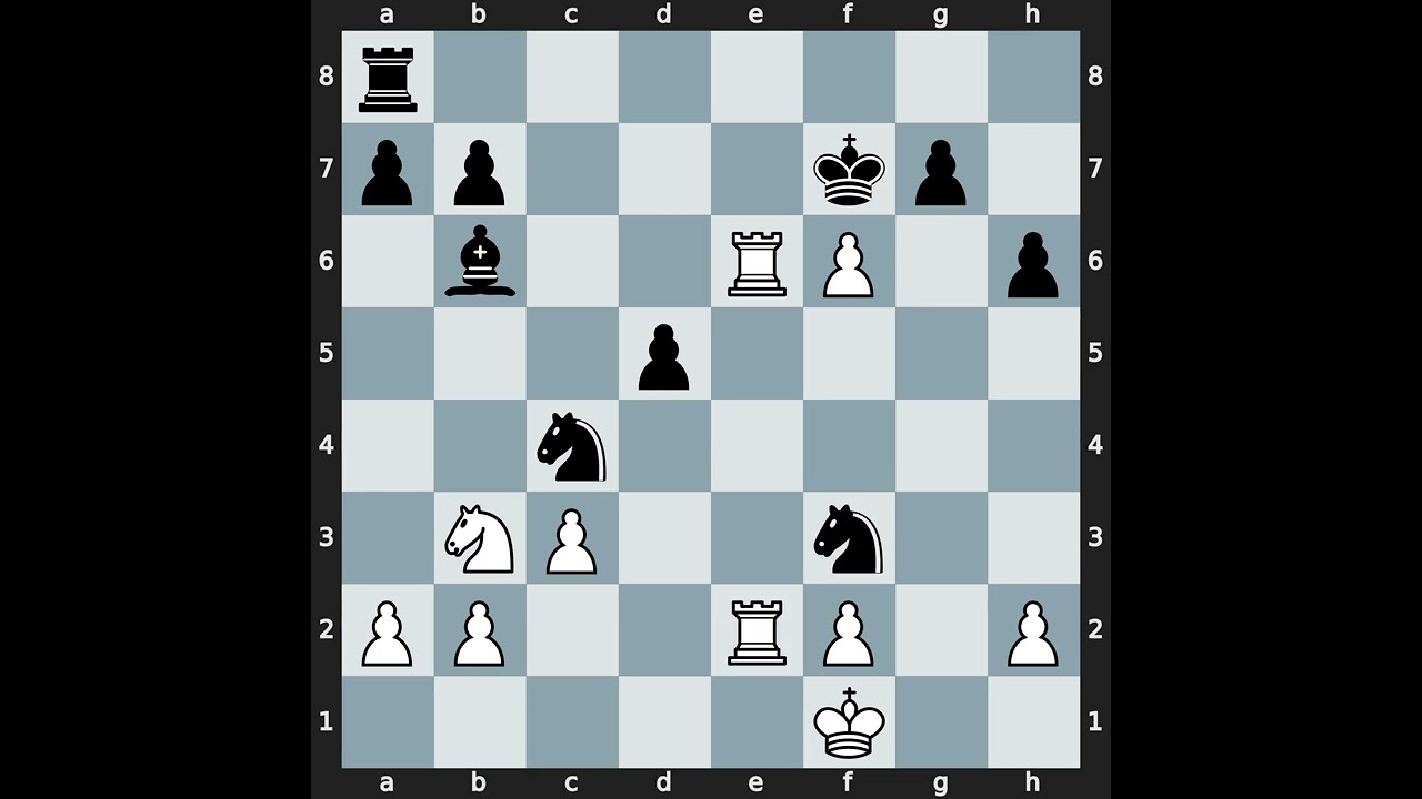 David Marciano(2521) vs Slim Belkhodja(2423) | Event: French Championship | 1999.??.??