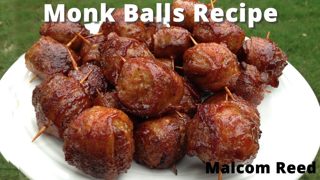Moink Balls | Bacon Wrapped Meatballs with Malcom Reed HowToBBQRight