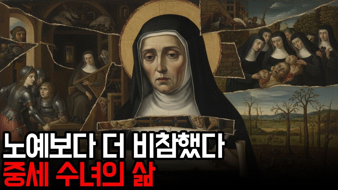 15살 소녀를 교회에 팔았다… 중세 수녀원의 충격적인 진실