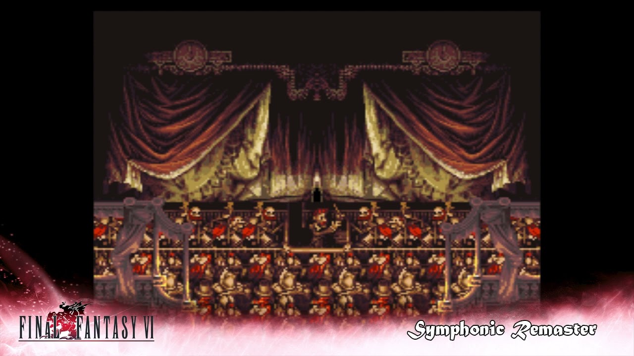 Final Fantasy VI : 2 - 07 - Overture [Symphonic Remaster]